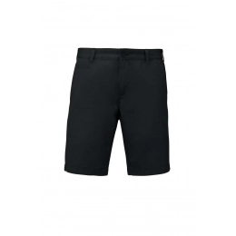 MEN'S WASHED EFFECT BERMUDA SHORTS