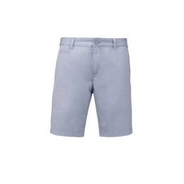 MEN'S WASHED EFFECT BERMUDA SHORTS