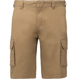MEN'S MULTIPOCKET BERMUDA SHORTS