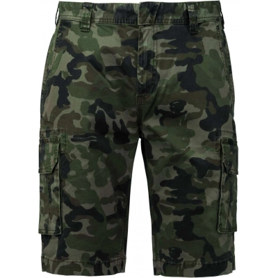 
                                            MEN'S MULTIPOCKET BERMUDA SHORTS
                                            