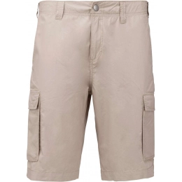 MEN'S LIGHTWEIGHT MULTIPOCKET BERMUDA SHORTS