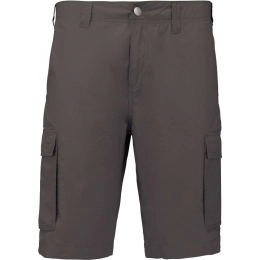 MEN'S LIGHTWEIGHT MULTIPOCKET BERMUDA SHORTS