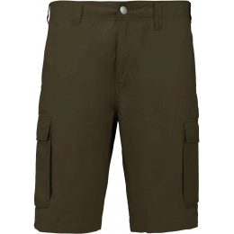 MEN'S LIGHTWEIGHT MULTIPOCKET BERMUDA SHORTS