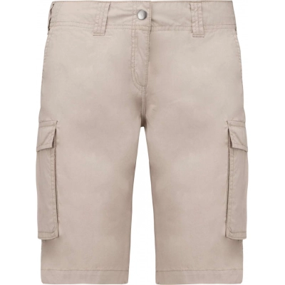 
                                            LADIES' LIGHTWEIGHT MULTIPOCKET BERMUDA SHORTS
                                            
