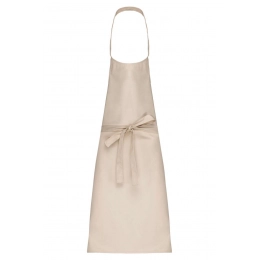 POLYCOTTON APRON WITHOUT POCKET