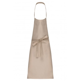 POLYCOTTON APRON WITHOUT POCKET