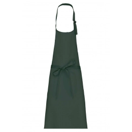 POLYCOTTON APRON WITHOUT POCKET