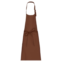POLYCOTTON APRON WITHOUT POCKET