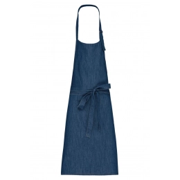 POLYCOTTON APRON WITHOUT POCKET