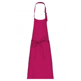 POLYCOTTON APRON WITHOUT POCKET