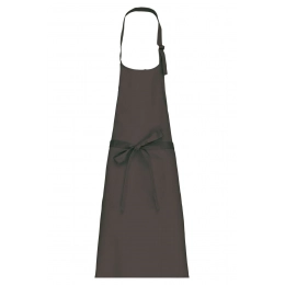 POLYCOTTON APRON WITHOUT POCKET