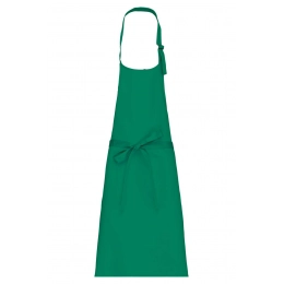 POLYCOTTON APRON WITHOUT POCKET