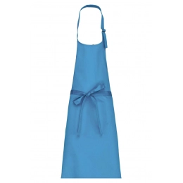 POLYCOTTON APRON WITHOUT POCKET