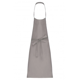 POLYCOTTON APRON WITHOUT POCKET
