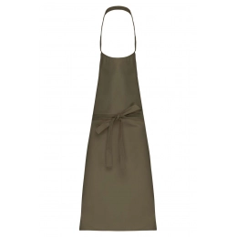 POLYCOTTON APRON WITHOUT POCKET
