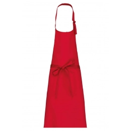 POLYCOTTON APRON WITHOUT POCKET