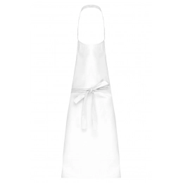 POLYCOTTON APRON WITHOUT POCKET