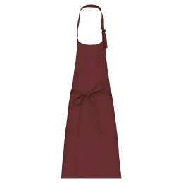 POLYCOTTON APRON WITHOUT POCKET