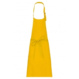 POLYCOTTON APRON WITHOUT POCKET