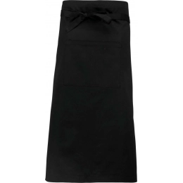 POLYCOTTON EXTRA-LONG APRON