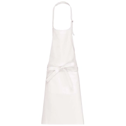 COTTON APRON HIGH-TEMPERATURE WASHABLE