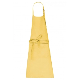 Фартук с карманом из органического хлопка