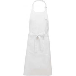 POLYCOTTON APRON HIGH-TEMPERATURE WASHABLE