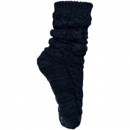 SHERPA-LINED LOUNGE SOCKS