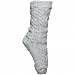 SHERPA-LINED LOUNGE SOCKS