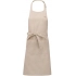 ХЛОПКОВЫЙ ФАРТУК С КАРМАНОМ