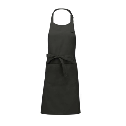 COTTON APRON WITH POCKET