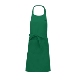 COTTON APRON WITH POCKET