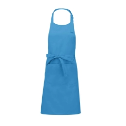 COTTON APRON WITH POCKET