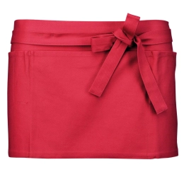 COTTON SHORT APRON