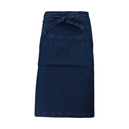 COTTON LONG APRON
