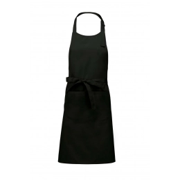 POLYESTER COTTON APRON WITH POCKET