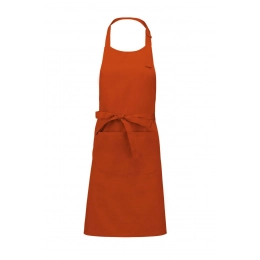 POLYESTER COTTON APRON WITH POCKET