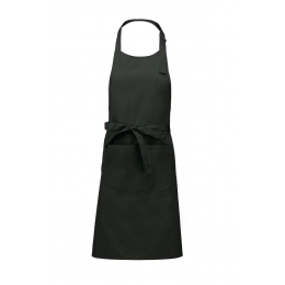 POLYESTER COTTON APRON WITH POCKET