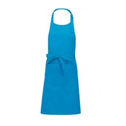POLYESTER COTTON APRON WITH POCKET