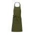 POLYESTER COTTON APRON WITH POCKET