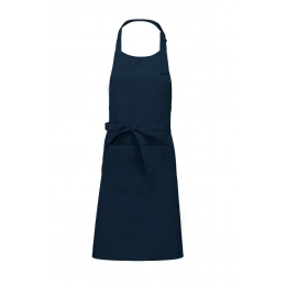 POLYESTER COTTON APRON WITH POCKET