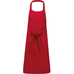 COTTON APRON WITHOUT POCKET