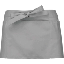 POLYCOTTON SHORT APRON