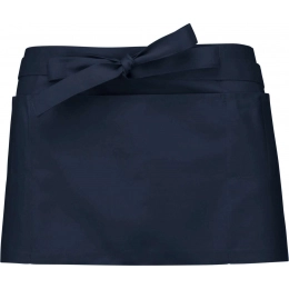 POLYCOTTON SHORT APRON