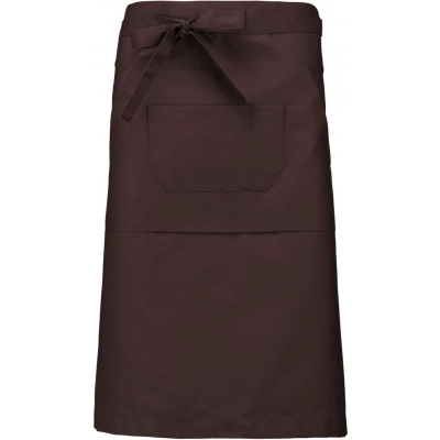 
                                            POLYCOTTON LONG APRON
                                            