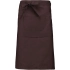 POLYCOTTON LONG APRON
