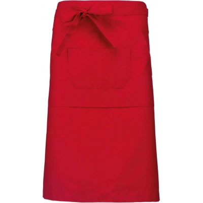 
                                            Длинный фартук из поликоттона
                                            