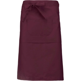 Длинный фартук из поликоттона