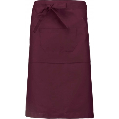 
                                            Длинный фартук из поликоттона
                                            