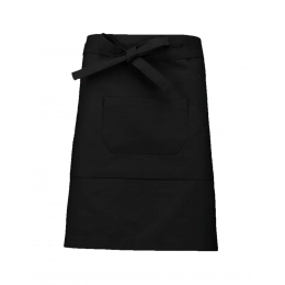 COTTON MID-LENGTH APRON